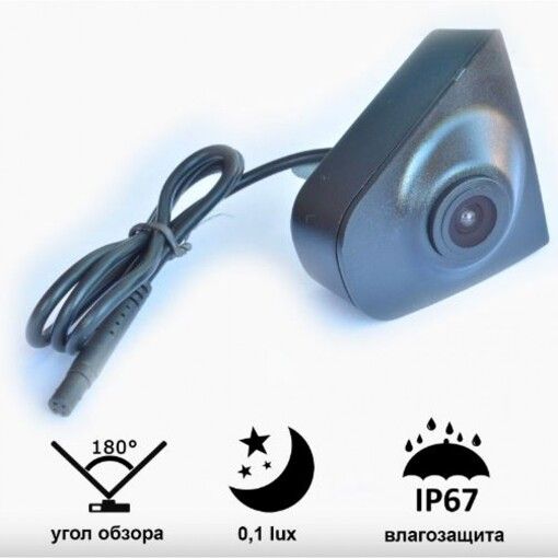 Камера переднего вида Prime-X C8193W Honda Accord 10 (17+)