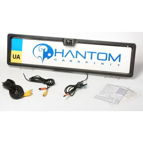 Камера у рамці номерного знаку Phantom UF-36HD універсальна