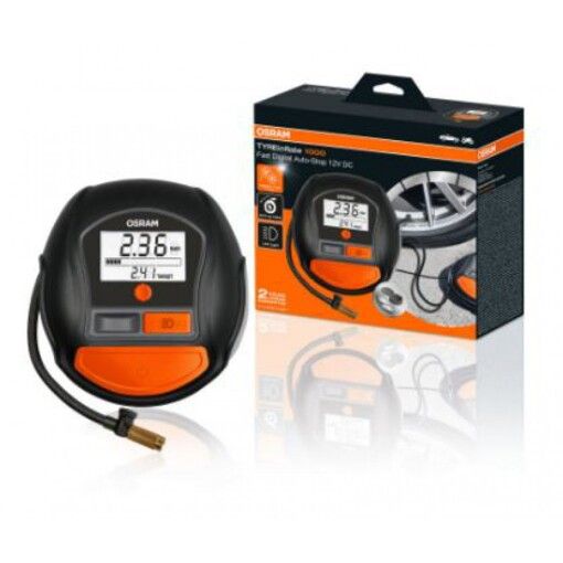 Компресор OSRAM TYREinflate 1000 OTI1000 12В