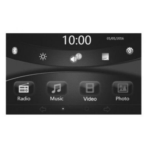 Мультимедиа 1-DIN с 7&quot; монитором Digital DCA-B730