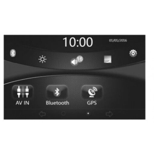 Мультимедиа 1-DIN с 7&quot; монитором Digital DCA-B730