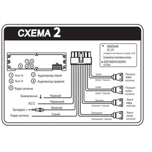 Медіа-ресивер Digital DCA-072W white