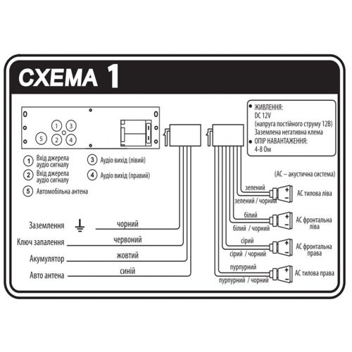Медіа-ресивер Digital DCA-100B (блакитний)