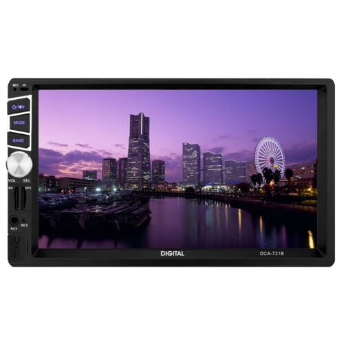 Мультимедіа 2-DIN Digital DCA-721B blue (без приводу)