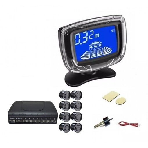 Парктронік iDial D-069/1 - LCD чорний