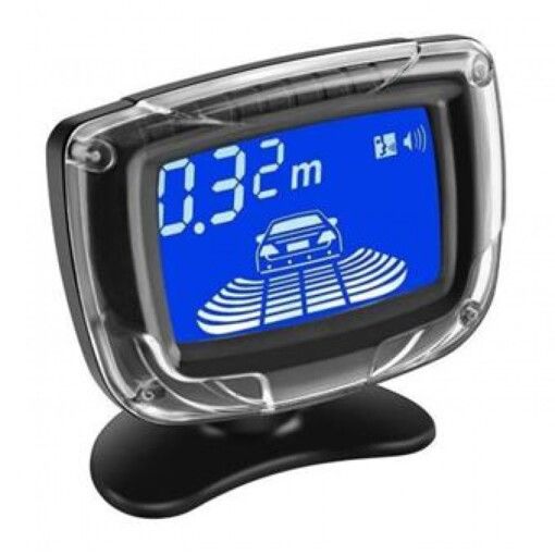 Парктронік iDial D-069/1 - LCD сірий