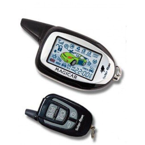 Автосигналізація Scher-Khan Magicar 10 із сиреною