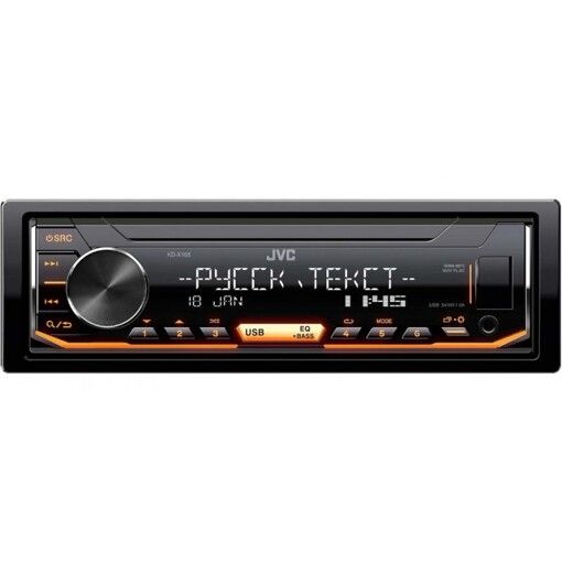 Медіа-ресивер JVC KD-X165