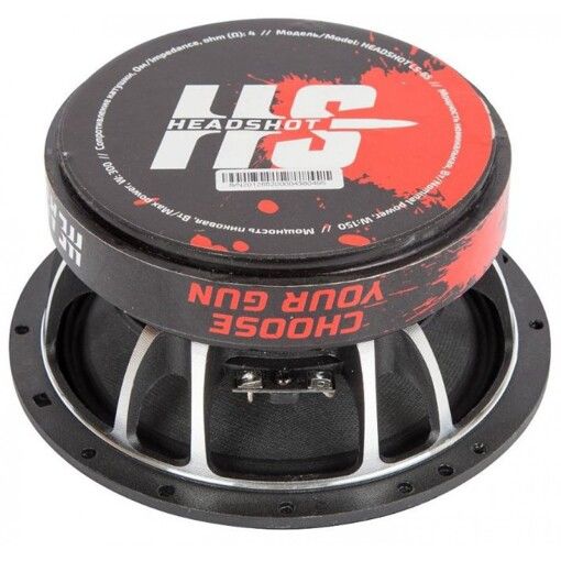 Акустика Kicx HeadShot LS65 (1 шт.)