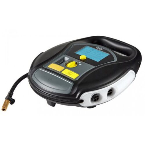 Компресор RING RTC6000 двомоторний з цифровим манометром та LED ліхтарем.