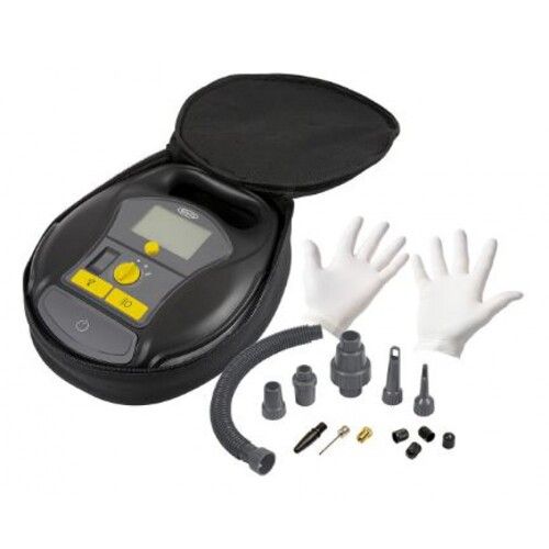 Компресор RING RTC6000 двомоторний з цифровим манометром та LED ліхтарем.