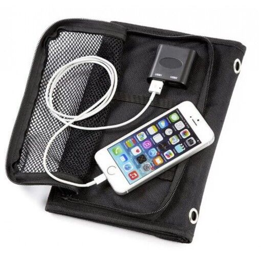 Солнечная зарядная панель RING RSP1400 для телефона 14W 2,1А