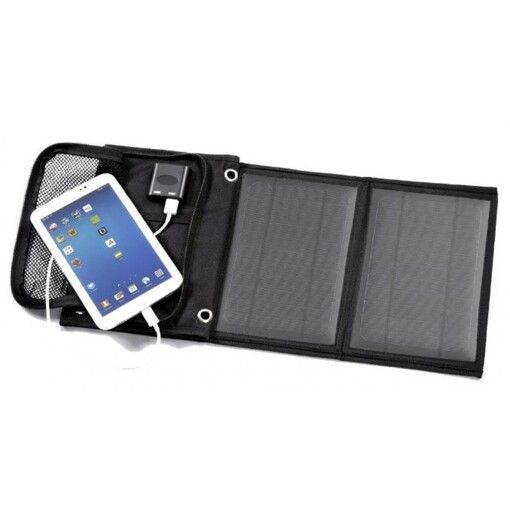 Солнечная зарядная панель RING RSP1400 для телефона 14W 2,1А