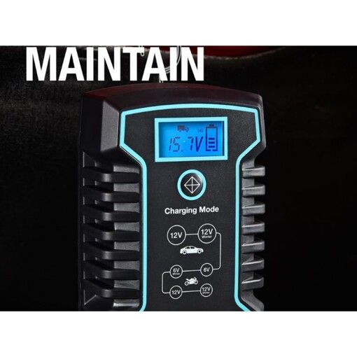 Интеллектуальное зарядное устройство RING RESC808 12В/24В, 8А