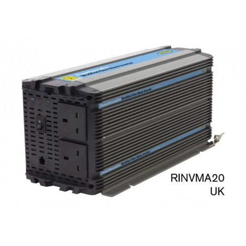 Професійний інвертор з модифікованою синусоїдою Ring REINVMA20