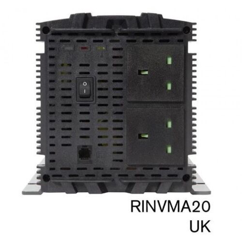 Професійний інвертор з модифікованою синусоїдою Ring REINVMA20