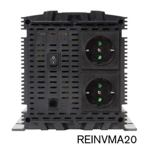 Професійний інвертор з модифікованою синусоїдою Ring REINVMA20