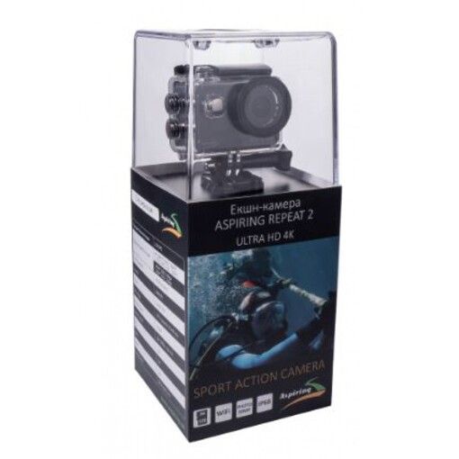 Екшн камера Aspiring Repeat 2