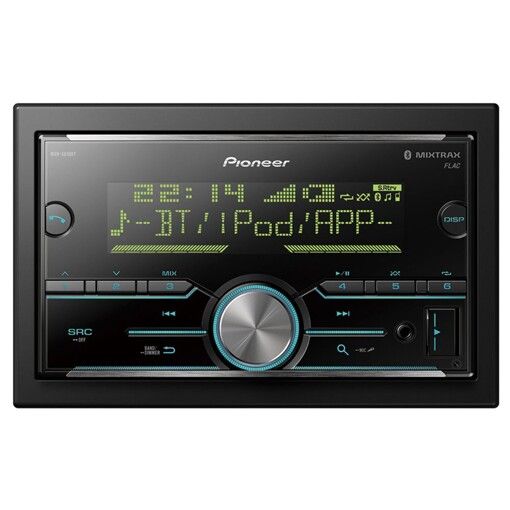 2-DIN медиа-ресивер Pioneer MVH-S610BT
