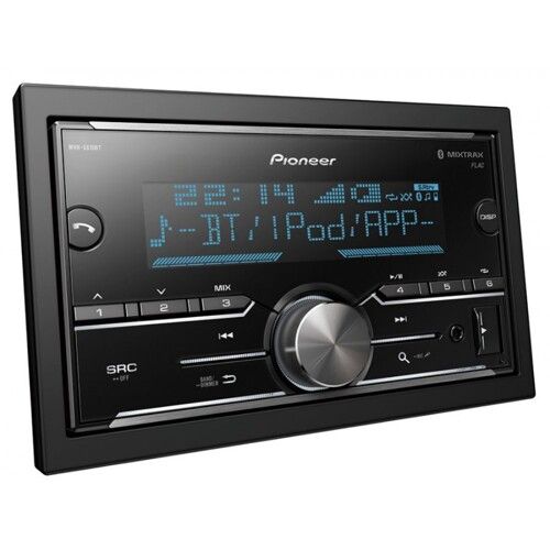 2-DIN медиа-ресивер Pioneer MVH-S610BT