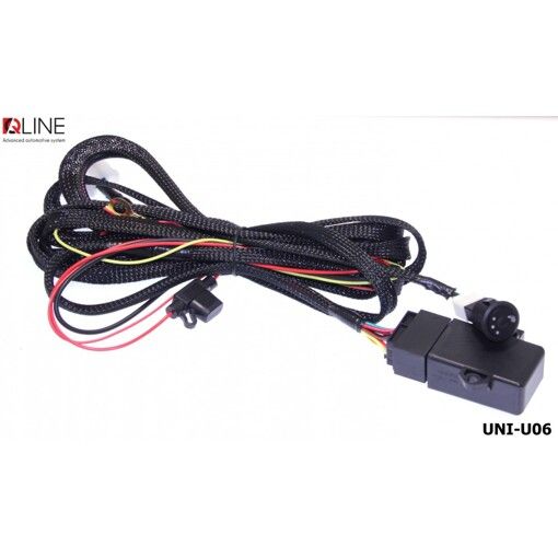 Кнопка подогрева сидений QLine Fiber UNI-U06