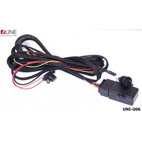 Підігрів сидінь QLine Fiber UNI-U06 (1 сидіння)