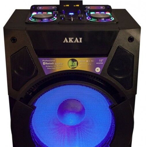 Портативна акустична система AKAI DJ-S5H