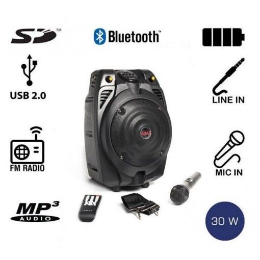 Портативна акустична система AKAI SS022A-X6