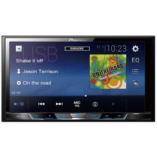 Мультимедіа 2-DIN Pioneer MVH-A300V (без приводу)