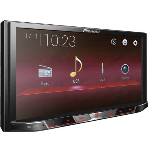 Мультимедіа 2-DIN Pioneer MVH-A300V (без приводу)