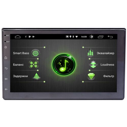 Мультимедіа 2-DIN Phantom DVA-7009 (без приводу)