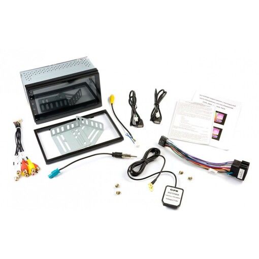 Мультимедіа 2-DIN Phantom DVA-7009 (без приводу)