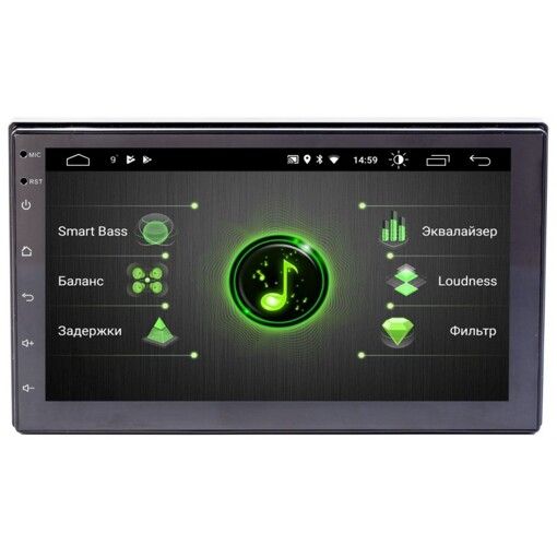 Мультимедіа 2-DIN Phantom DVA-7009 Navitel