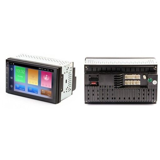 Мультимедіа 2-DIN Phantom DVA-7010 (без приводу)