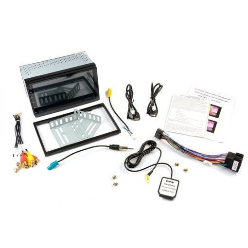 Мультимедіа 2-DIN Phantom DVA-7010 (без приводу)