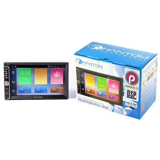 Мультимедіа 2-DIN Phantom DVA-7010 Navitel