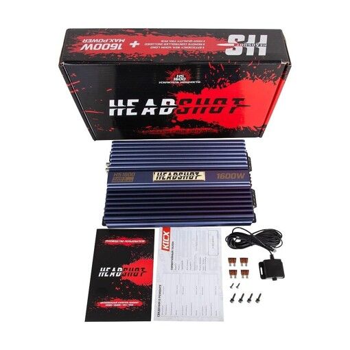Підсилювач Kicx HeadShot HS 1600