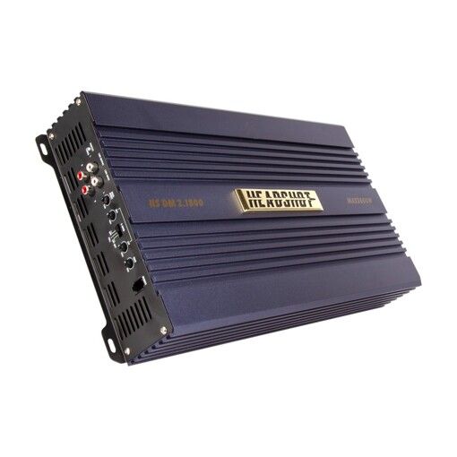 Підсилювач Kicx HeadShot DM 2.1800