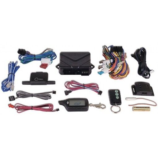 Автосигналізація KGB EX-6 із сиреною