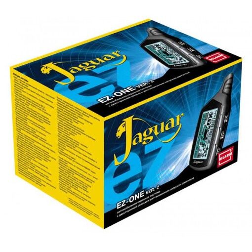 Автосигнализация Jaguar EZ-ONE ver. 2 с сиреной