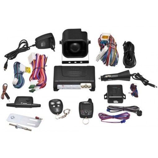 Автосигналізація Jaguar XJ-777 із сиреною