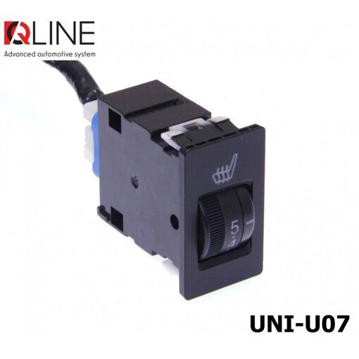 Підігрів сидінь QLine Fiber UNI-U07 (1 сидіння)