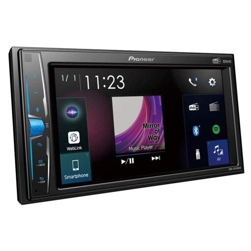 Мультимедіа 2-DIN Pioneer DMH-A3300DAB (без приводу)