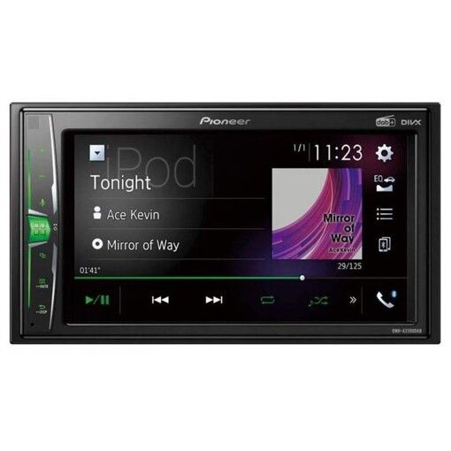 Мультимедіа 2-DIN Pioneer DMH-A3300DAB (без приводу)