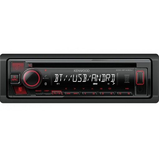 Медіа-ресивер Kenwood KDC-BT430U