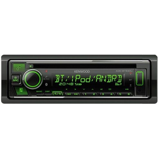 Медиа-ресивер Kenwood KDC-BT530U