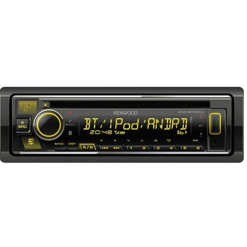 Медиа-ресивер Kenwood KDC-BT530U