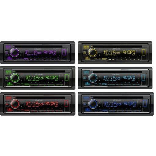 Медиа-ресивер Kenwood KDC-BT530U