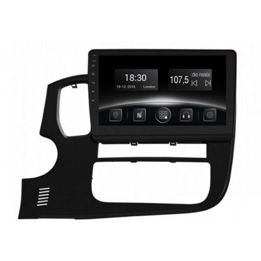 Штатна магнітола Gazer CM6510-GFW Mitsubishi Outlander (GFW) (2014-2017)