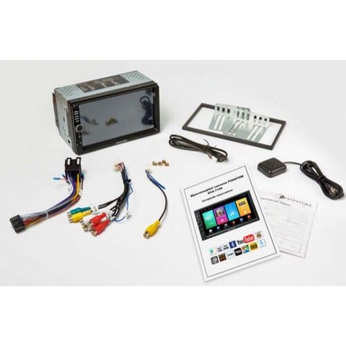Мультимедіа 2-DIN Phantom DVA-7104